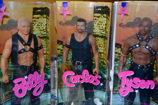 Billy Doll, Carlos Doll, and Tyson Doll 