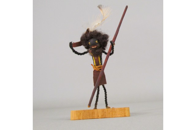 doll of Indigenous Austrailian 