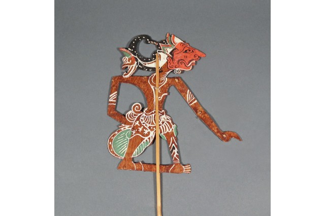 Javanese shadow puppet 