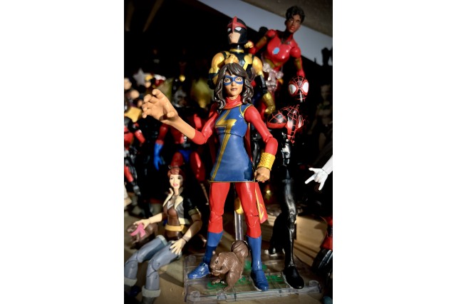 Ms. Marvel action figure 2