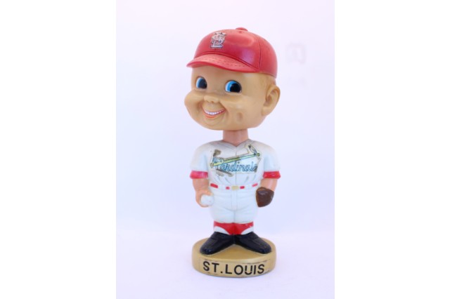 example of early Cardinals bobblehead 