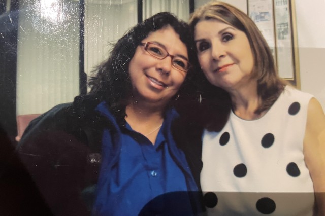 Cecilia Velasquez and Martha Garcia