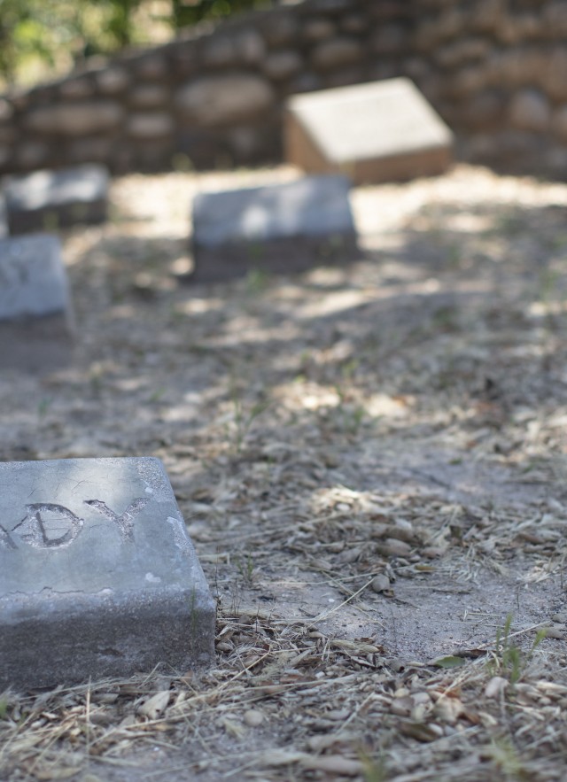 Dog Graveyard at William S Hart Museum