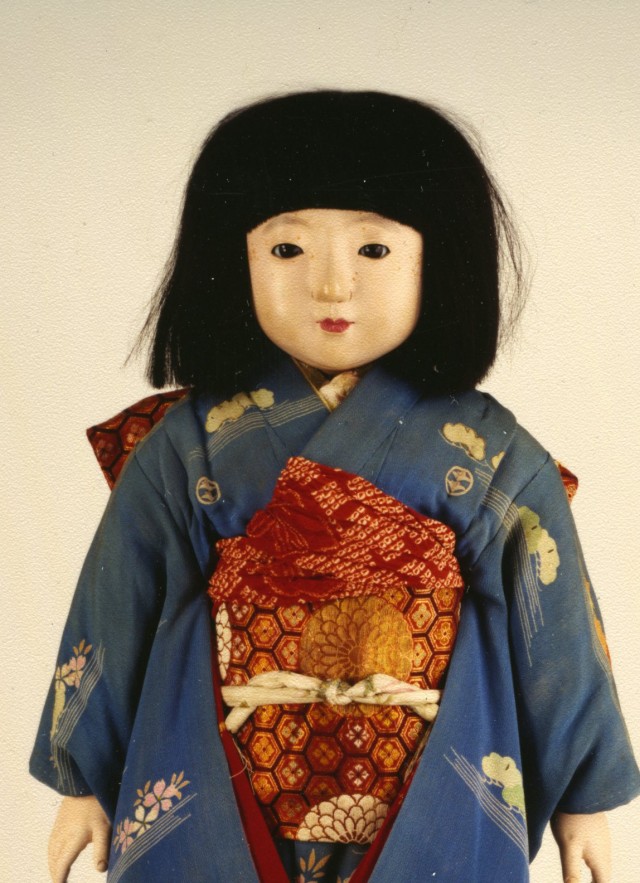 Japanese Friendship Doll from NHM collection 