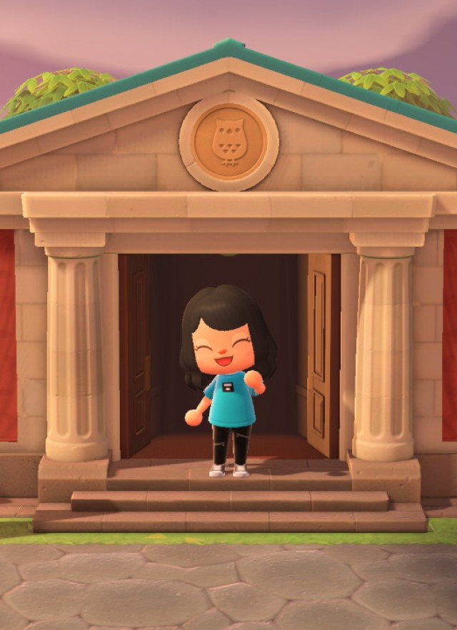 animal crossing diana kou new horizons of natural history