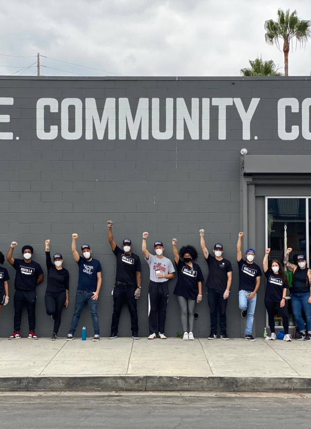 South LA Cafe Storefront 