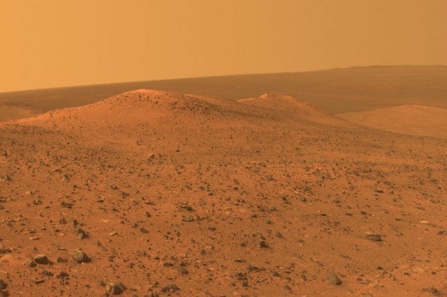 image of the surface of mars 