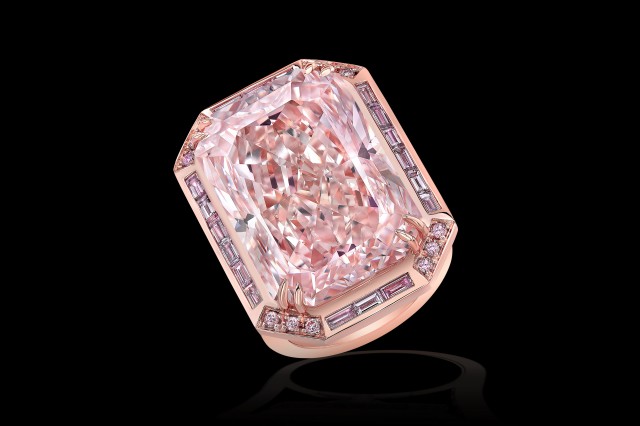 The Pink Starburst. Pink diamond.