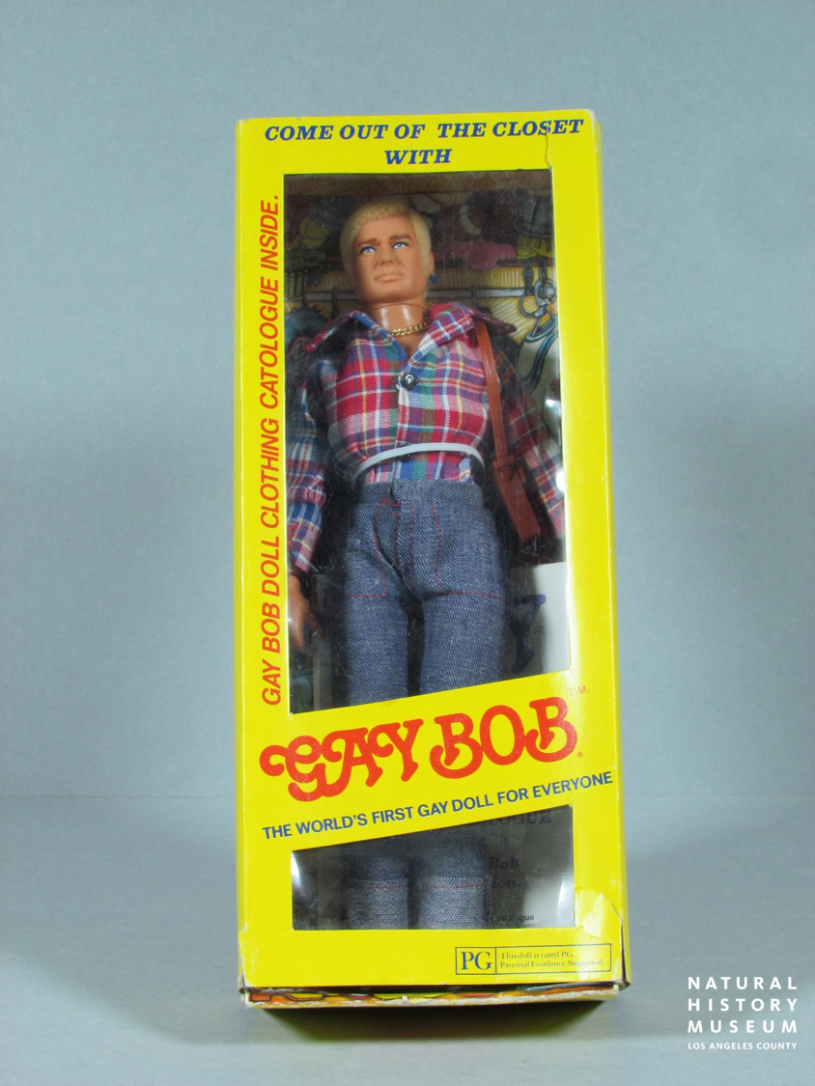 Goy Bob doll in yellow closet box