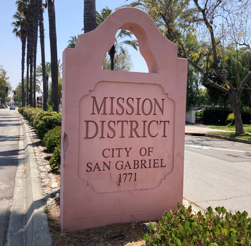sign of mission district