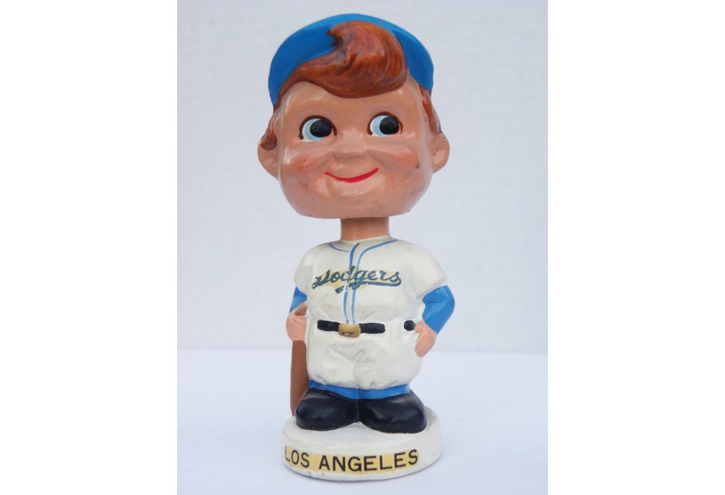 early Dodgers bobblehead
